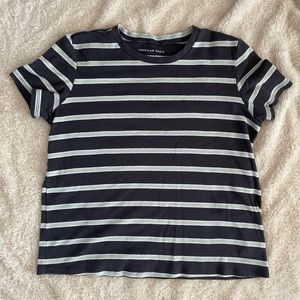 AMERICAN EAGLE Striped T-shirt Size M